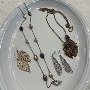 Jewelry Lot silver and gold